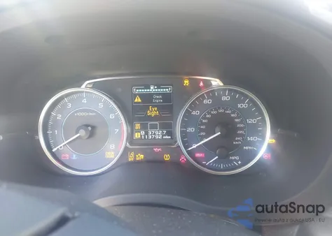 2016 Subaru Crosstrek 2.0I Limited из США, поврежденный, VIN JF2GPANC2G8278169